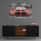 Epic Art 'Burn Out' by Lori Deiter, Acrylic Glass Wall Art,36x24