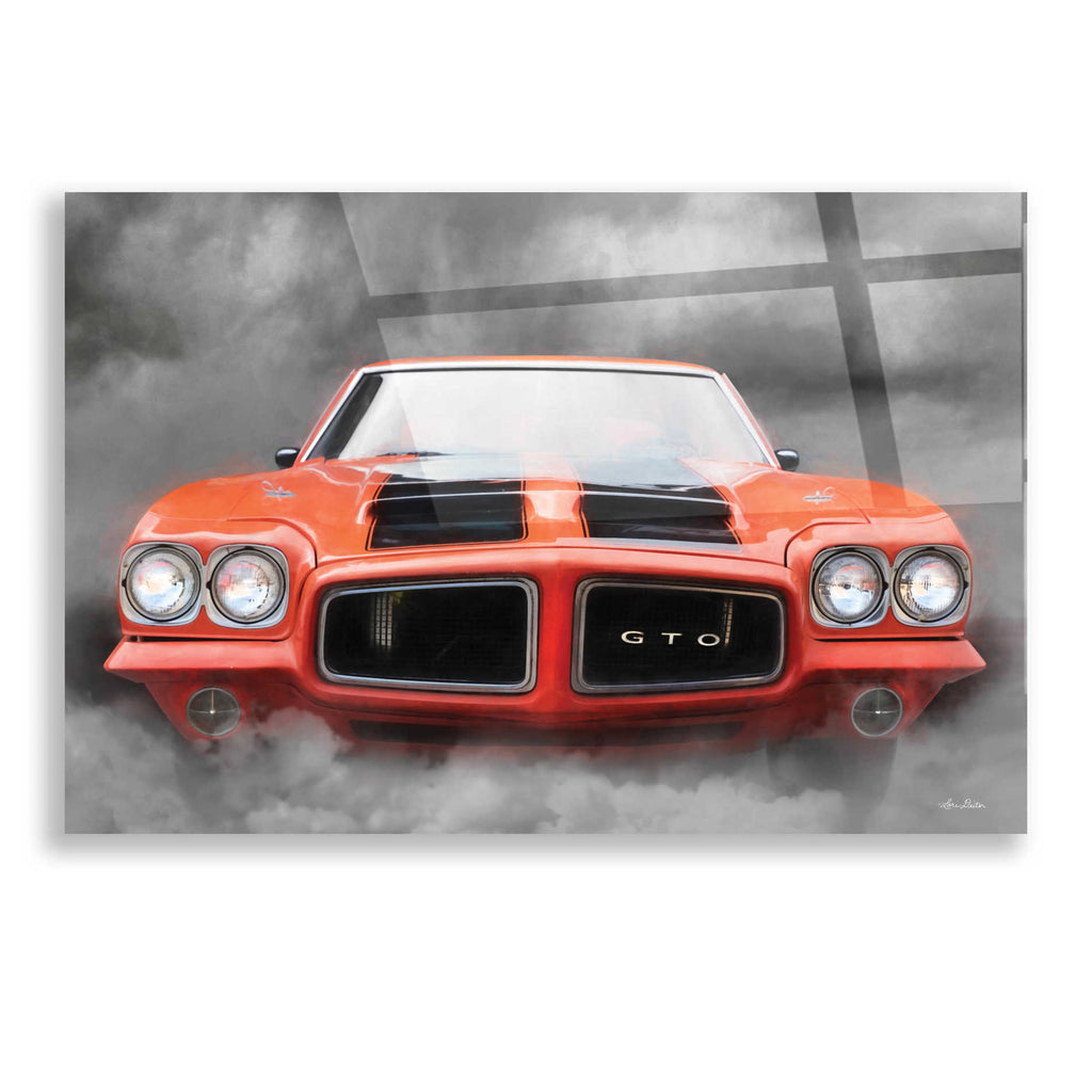 Epic Art 'Burn Out' by Lori Deiter, Acrylic Glass Wall Art