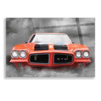 Epic Art 'Burn Out' by Lori Deiter, Acrylic Glass Wall Art