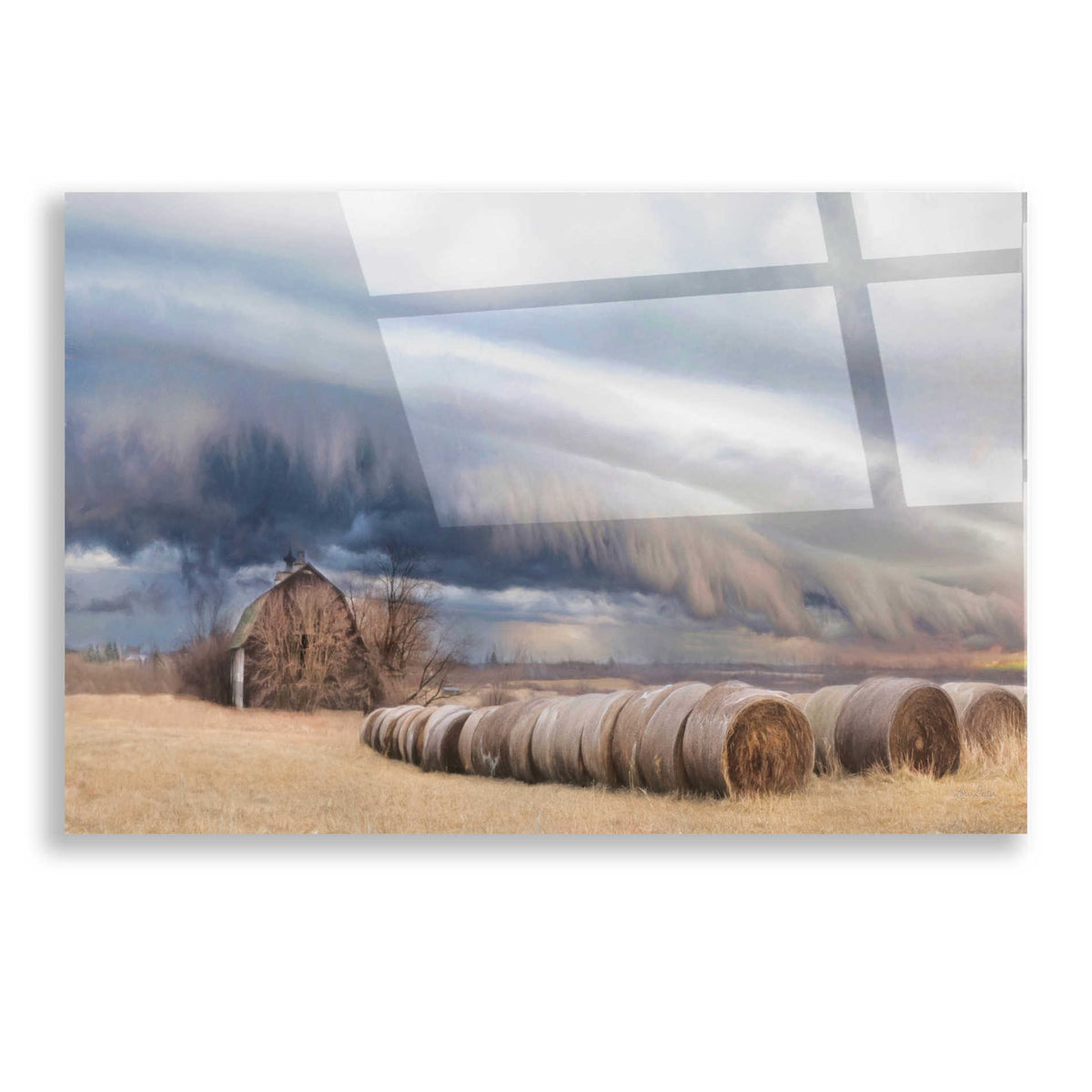 Epic Art 'Tornado Warning' by Lori Deiter, Acrylic Glass Wall Art