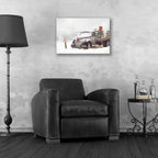 Epic Art 'Wyoming Tree Farm' by Lori Deiter, Acrylic Glass Wall Art,24x16