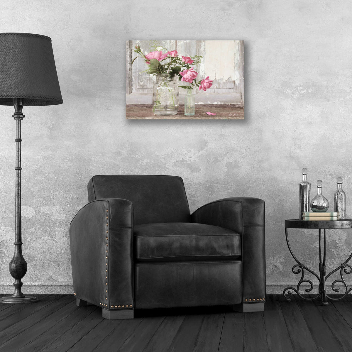 Epic Art 'Eternal Beauty' by Lori Deiter, Acrylic Glass Wall Art,24x16