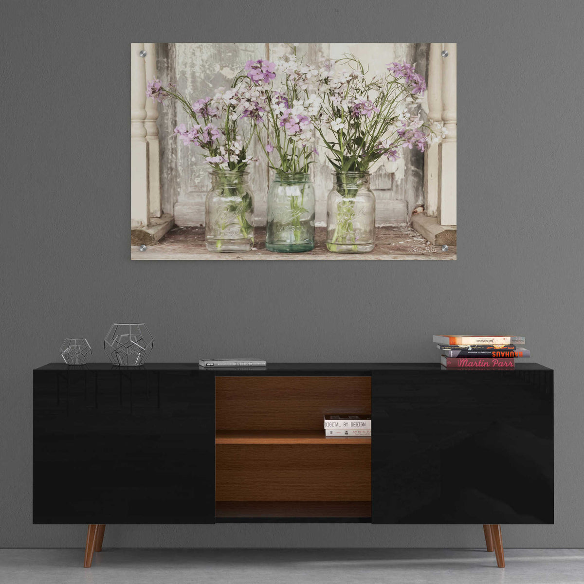 Epic Art 'Roadside Beauties' by Lori Deiter, Acrylic Glass Wall Art,36x24