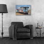 Epic Art 'The Dalmatia Run' by Lori Deiter, Acrylic Glass Wall Art,24x16