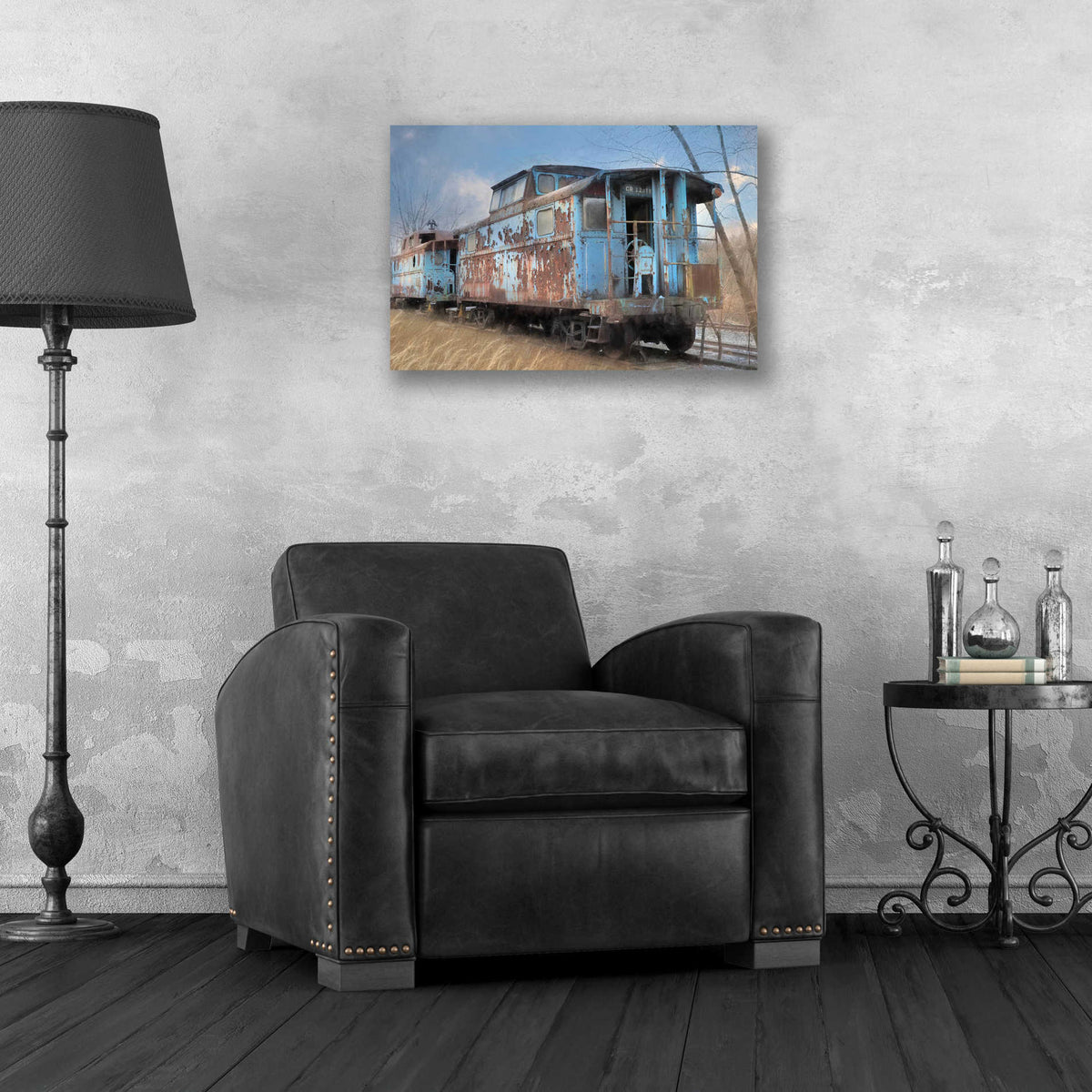 Epic Art 'The Dalmatia Run' by Lori Deiter, Acrylic Glass Wall Art,24x16