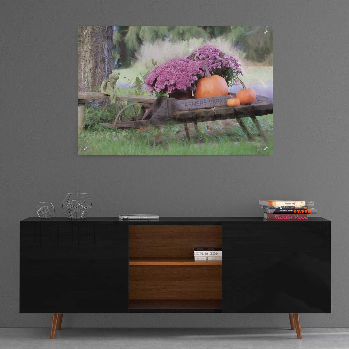 Epic Art 'Fall Display' by Lori Deiter, Acrylic Glass Wall Art,36x24