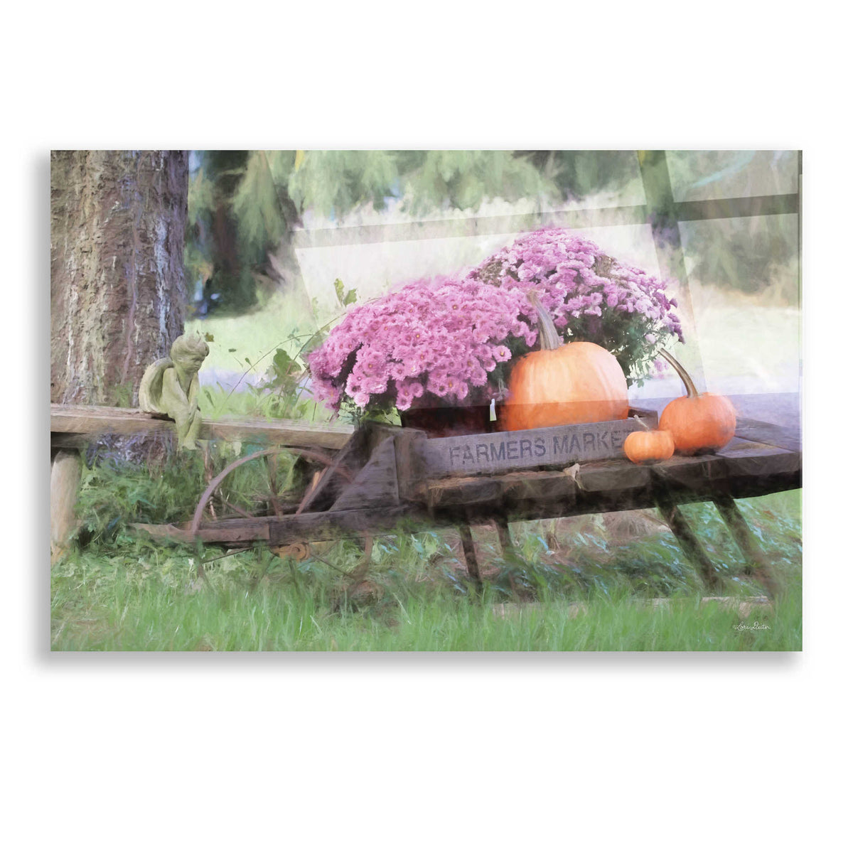 Epic Art 'Fall Display' by Lori Deiter, Acrylic Glass Wall Art