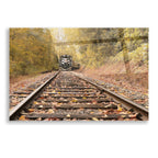 Epic Art 'Great Smoky Mountains Railroad' by Lori Deiter, Acrylic Glass Wall Art