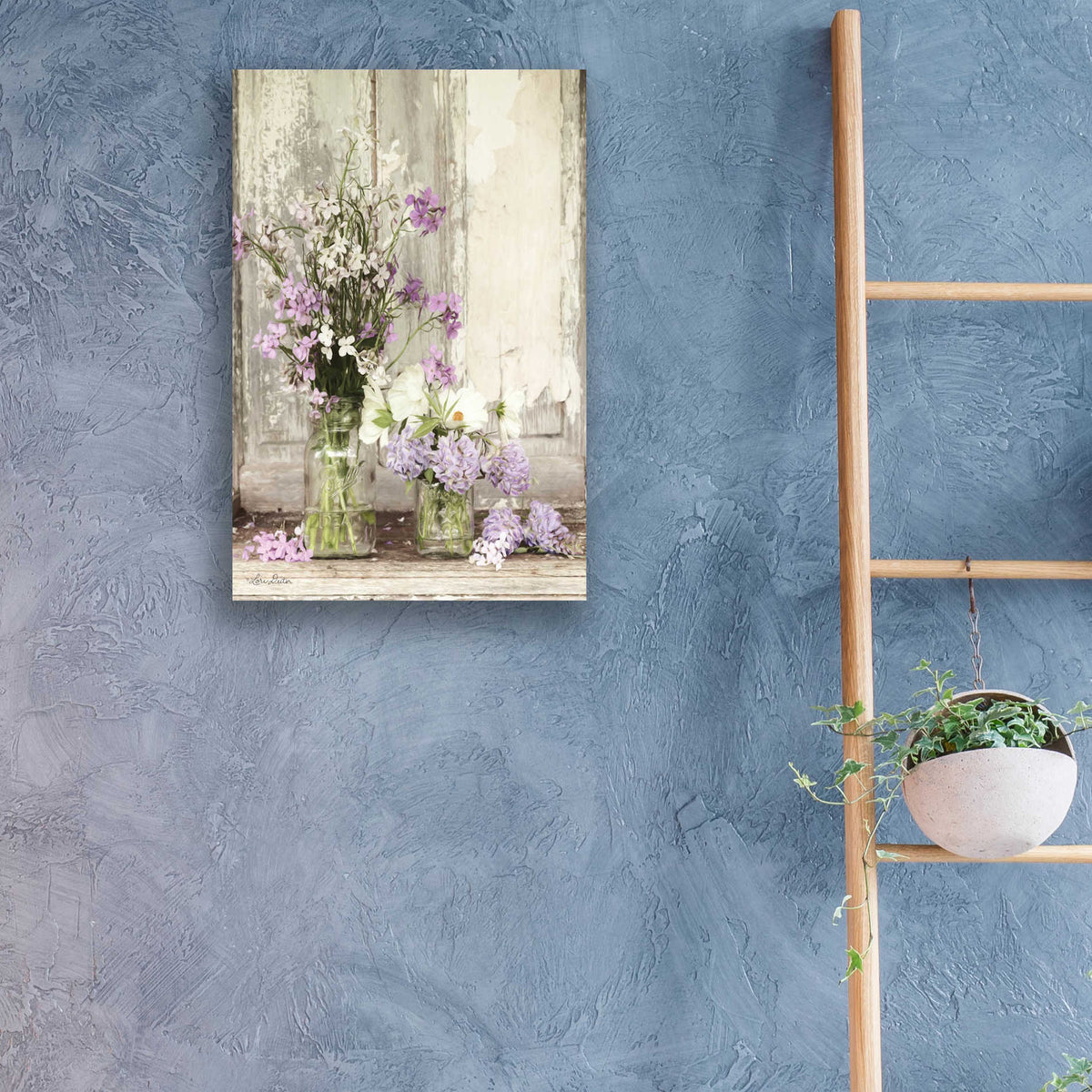 Epic Art 'Ordinary Beauty' by Lori Deiter, Acrylic Glass Wall Art,16x24