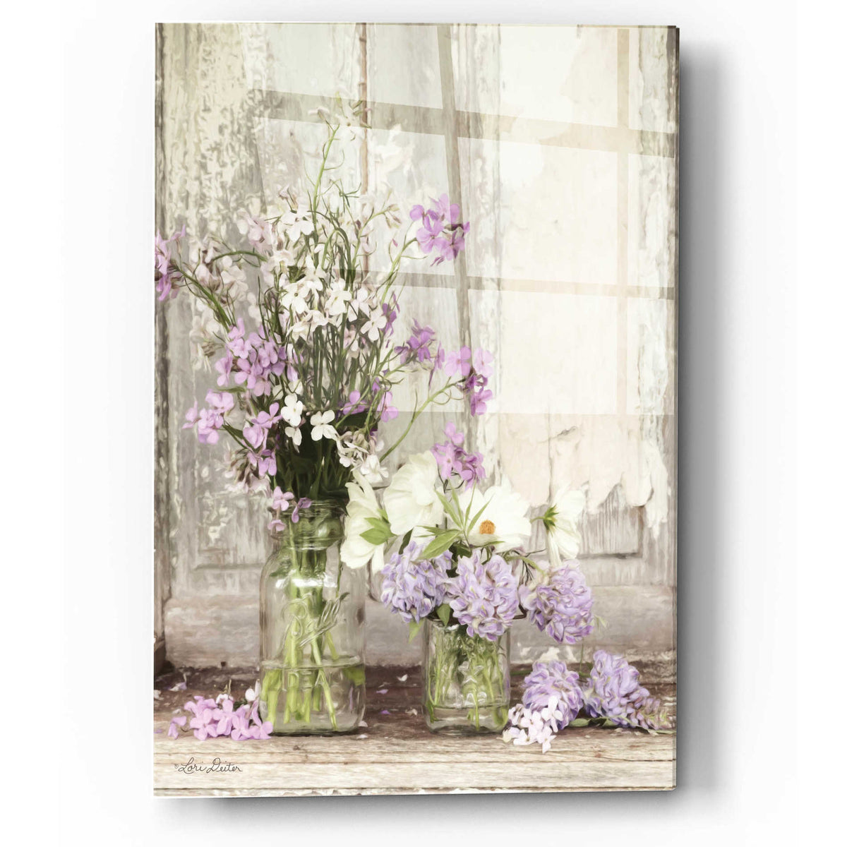 Epic Art 'Ordinary Beauty' by Lori Deiter, Acrylic Glass Wall Art