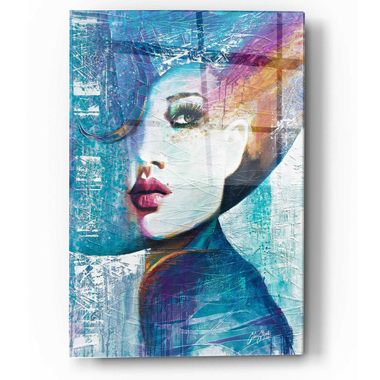 Epic Art 'Rubi' by Colin John Staples, Acrylic Glass Wall Art