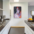 Epic Art 'Mother Ganges' by Colin John Staples, Acrylic Glass Wall Art,24x36