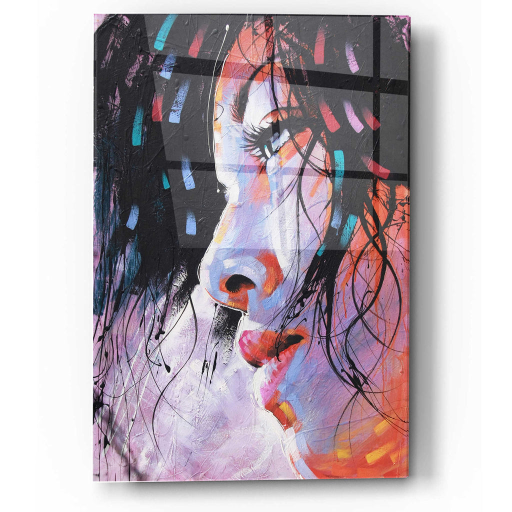 Epic Art 'Mother Ganges' by Colin John Staples, Acrylic Glass Wall Art