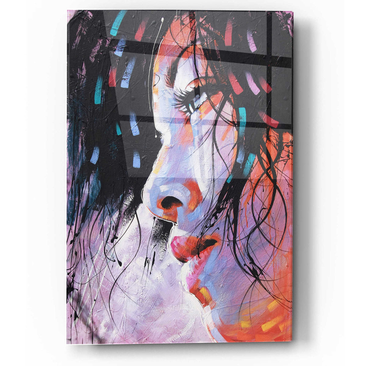 Epic Art 'Mother Ganges' by Colin John Staples, Acrylic Glass Wall Art