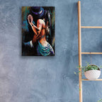 Epic Art 'Nidia' by Colin John Staples, Acrylic Glass Wall Art,16x24