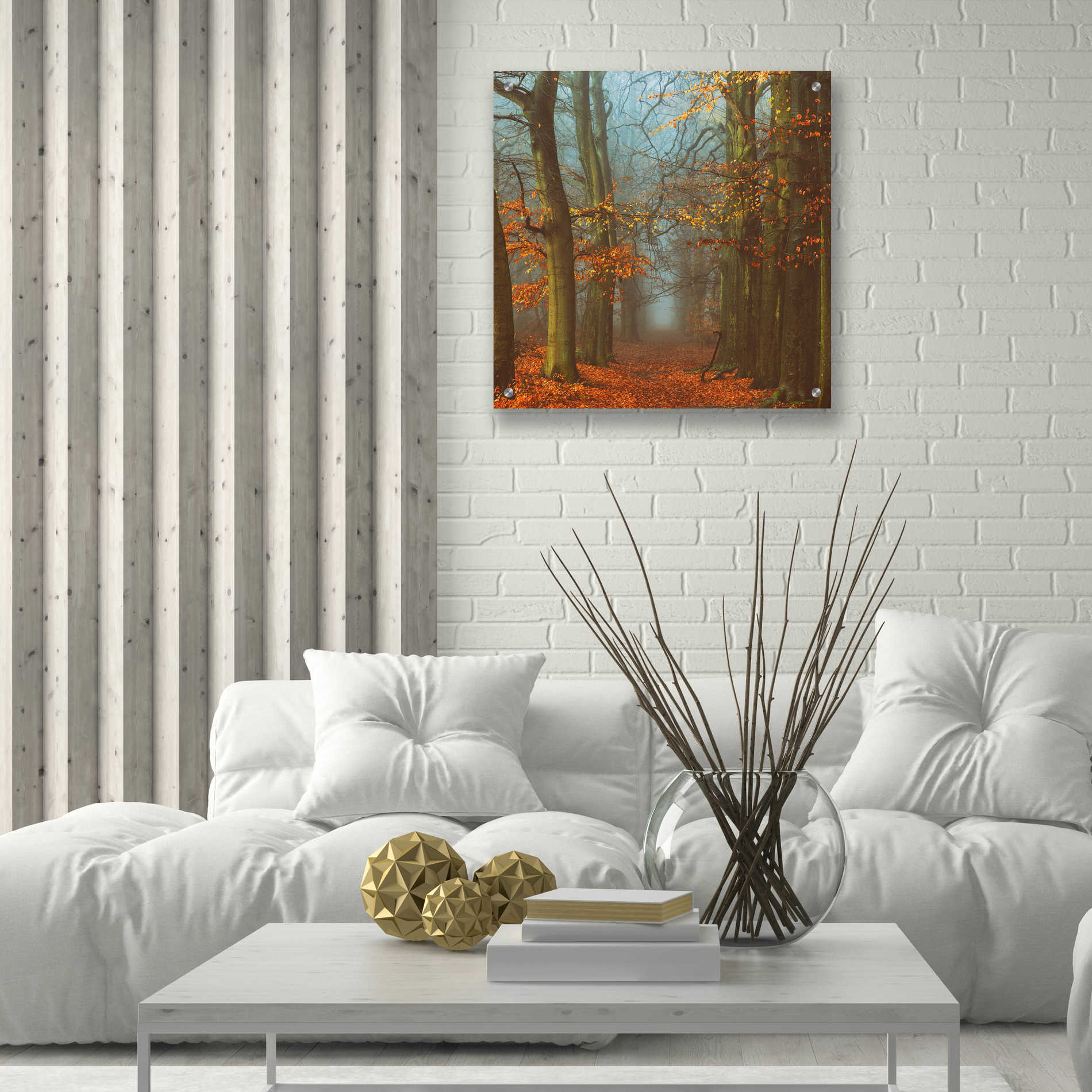 Epic Art 'Path of The Mystics' by Lars Van de Goor, Acrylic Glass Wall Art,24x24