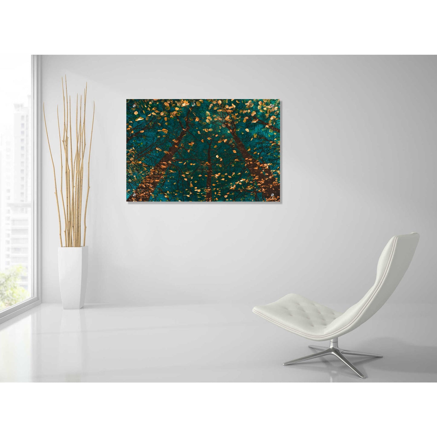 Epic Art 'Plato's Trees' by Lars Van de Goor, Acrylic Glass Wall Art,36x24