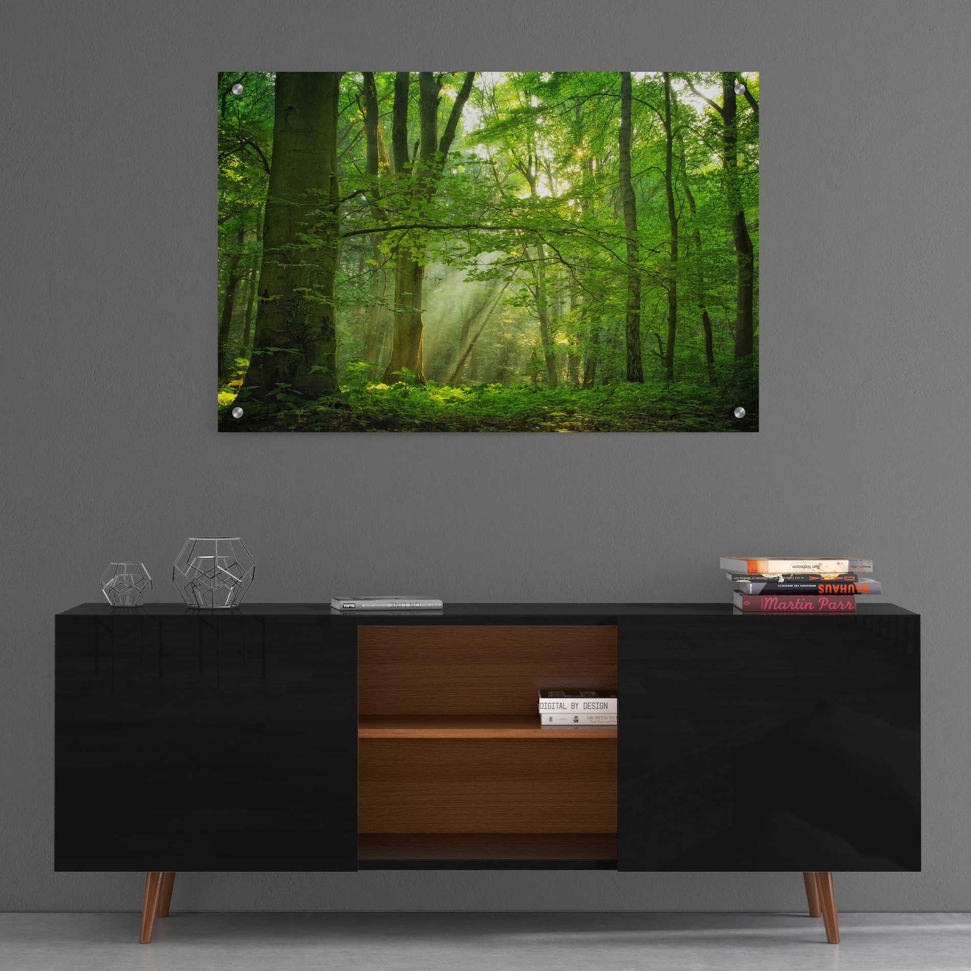 Epic Art 'Breathe' by Lars Van de Goor, Acrylic Glass Wall Art,36x24