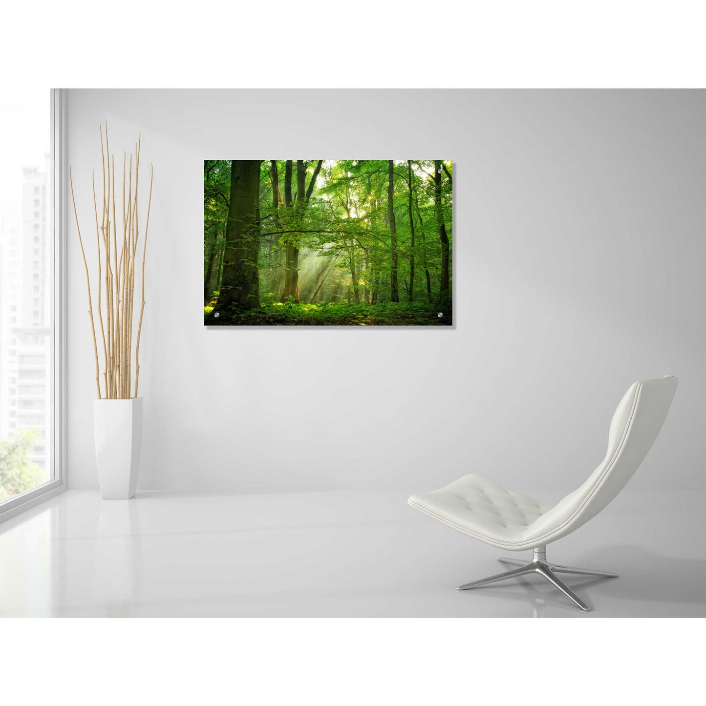 Epic Art 'Breathe' by Lars Van de Goor, Acrylic Glass Wall Art,36x24