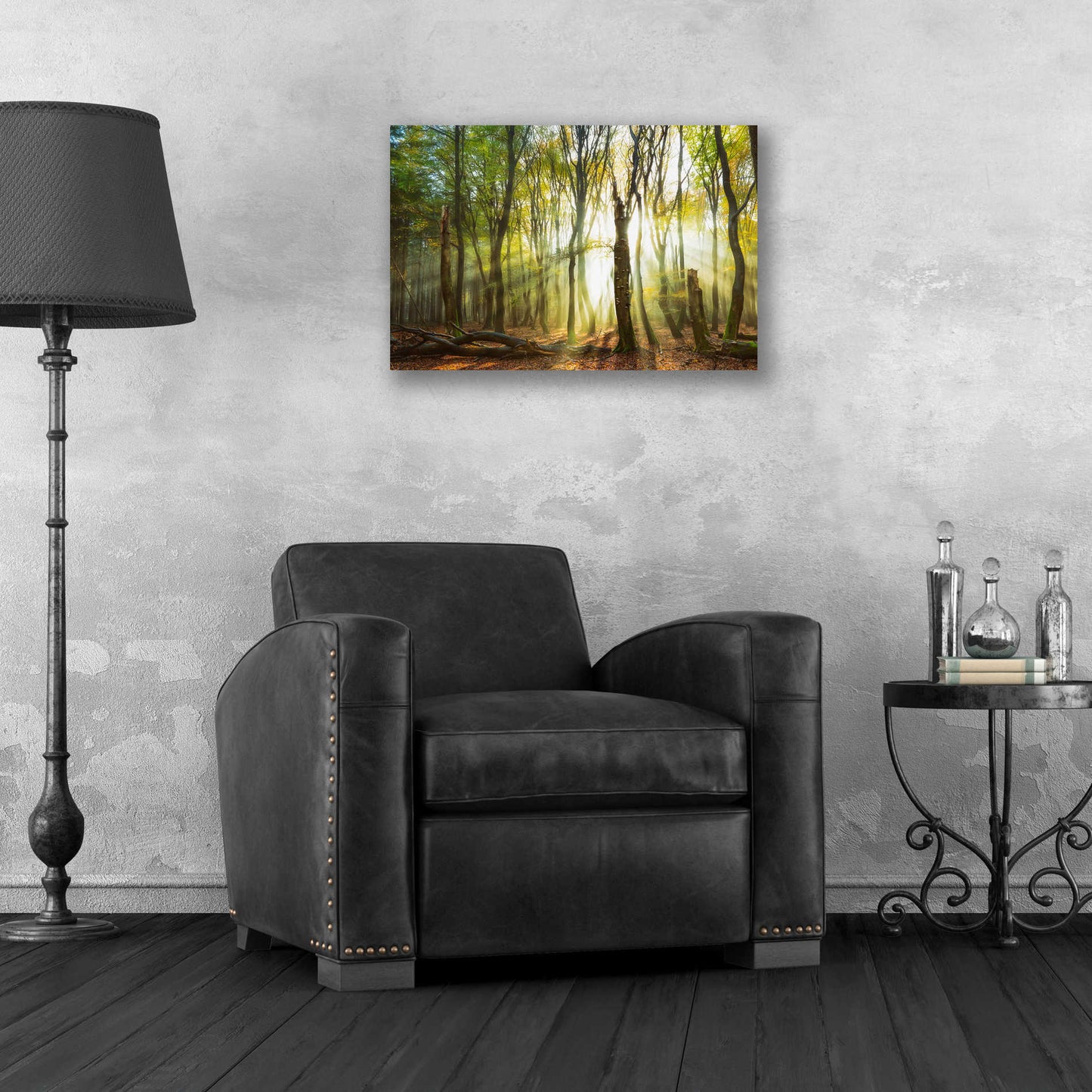 Epic Art 'Still Standing' by Lars Van de Goor, Acrylic Glass Wall Art,24x16