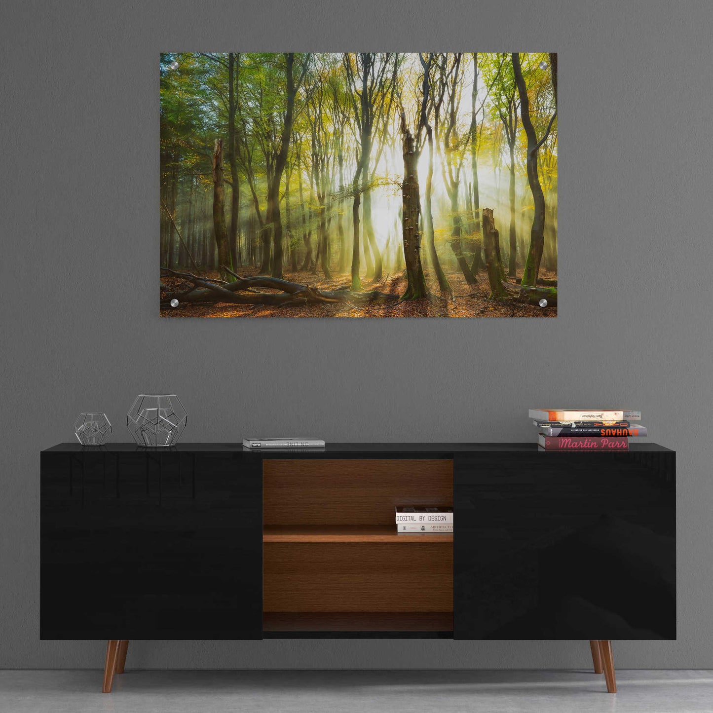 Epic Art 'Still Standing' by Lars Van de Goor, Acrylic Glass Wall Art,36x24