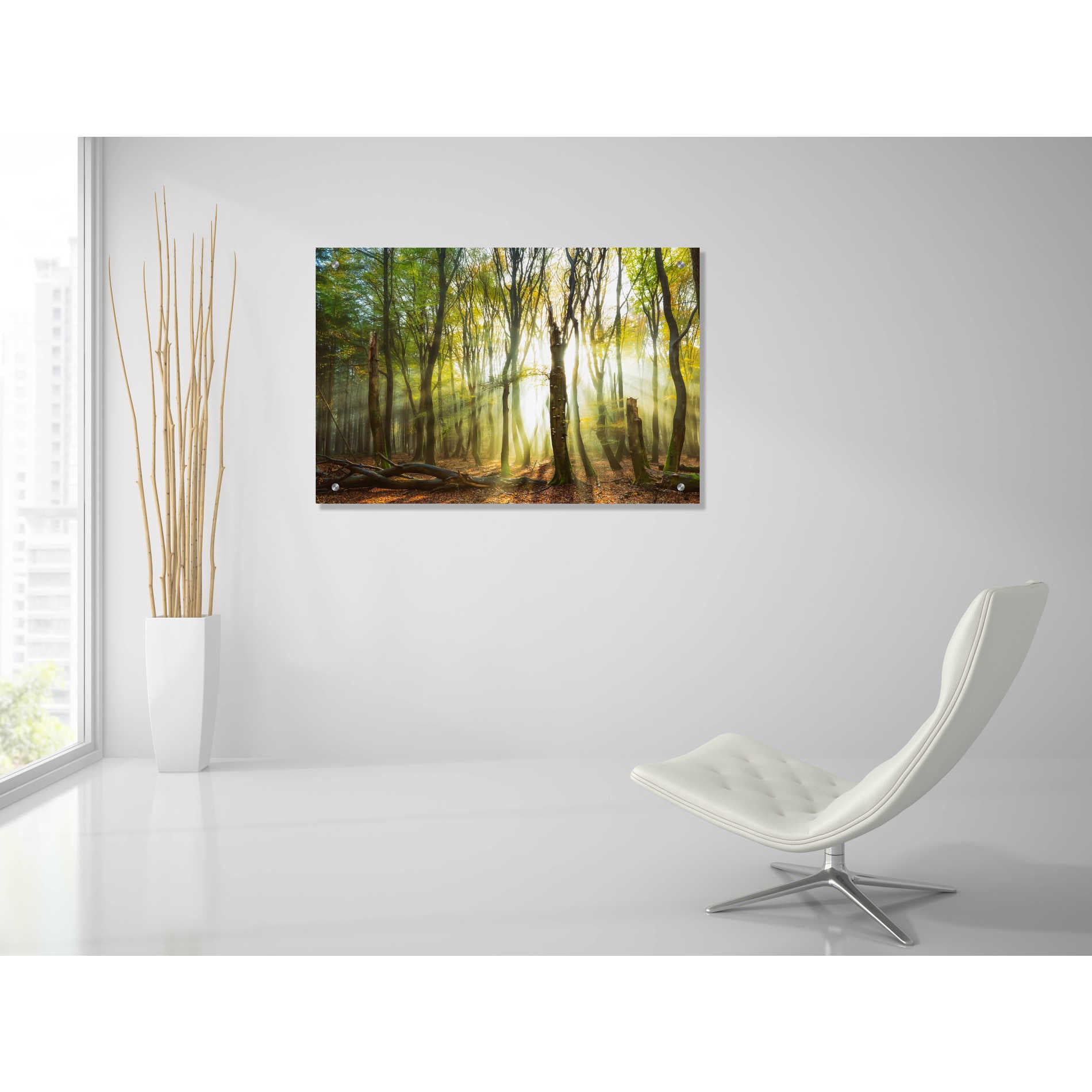 Epic Art 'Still Standing' by Lars Van de Goor, Acrylic Glass Wall Art,36x24