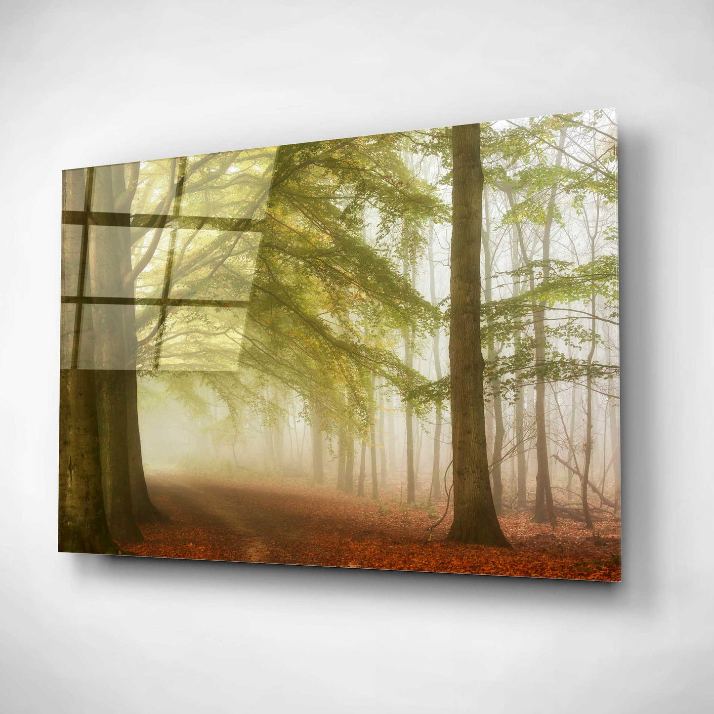 Epic Art 'Dreamwalkers' by Lars Van de Goor, Acrylic Glass Wall Art,16x12