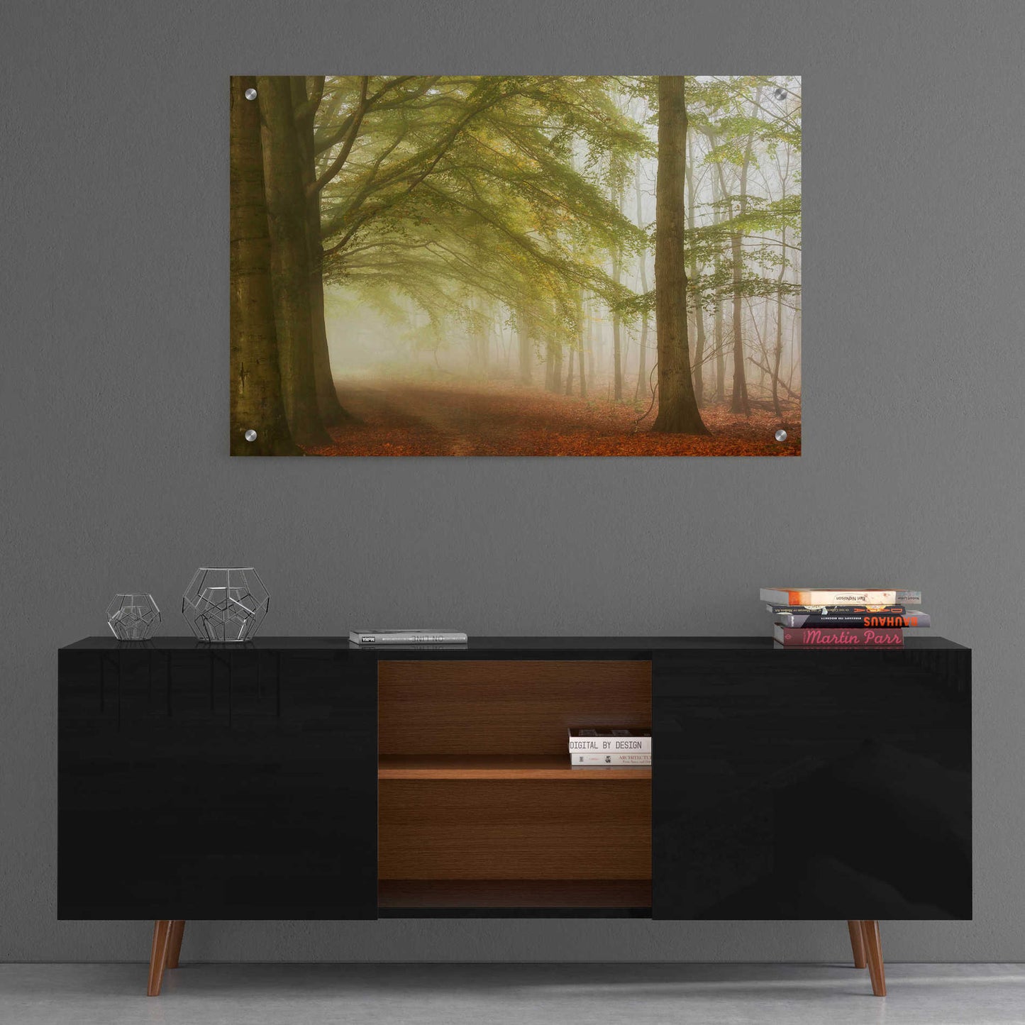 Epic Art 'Dreamwalkers' by Lars Van de Goor, Acrylic Glass Wall Art,36x24