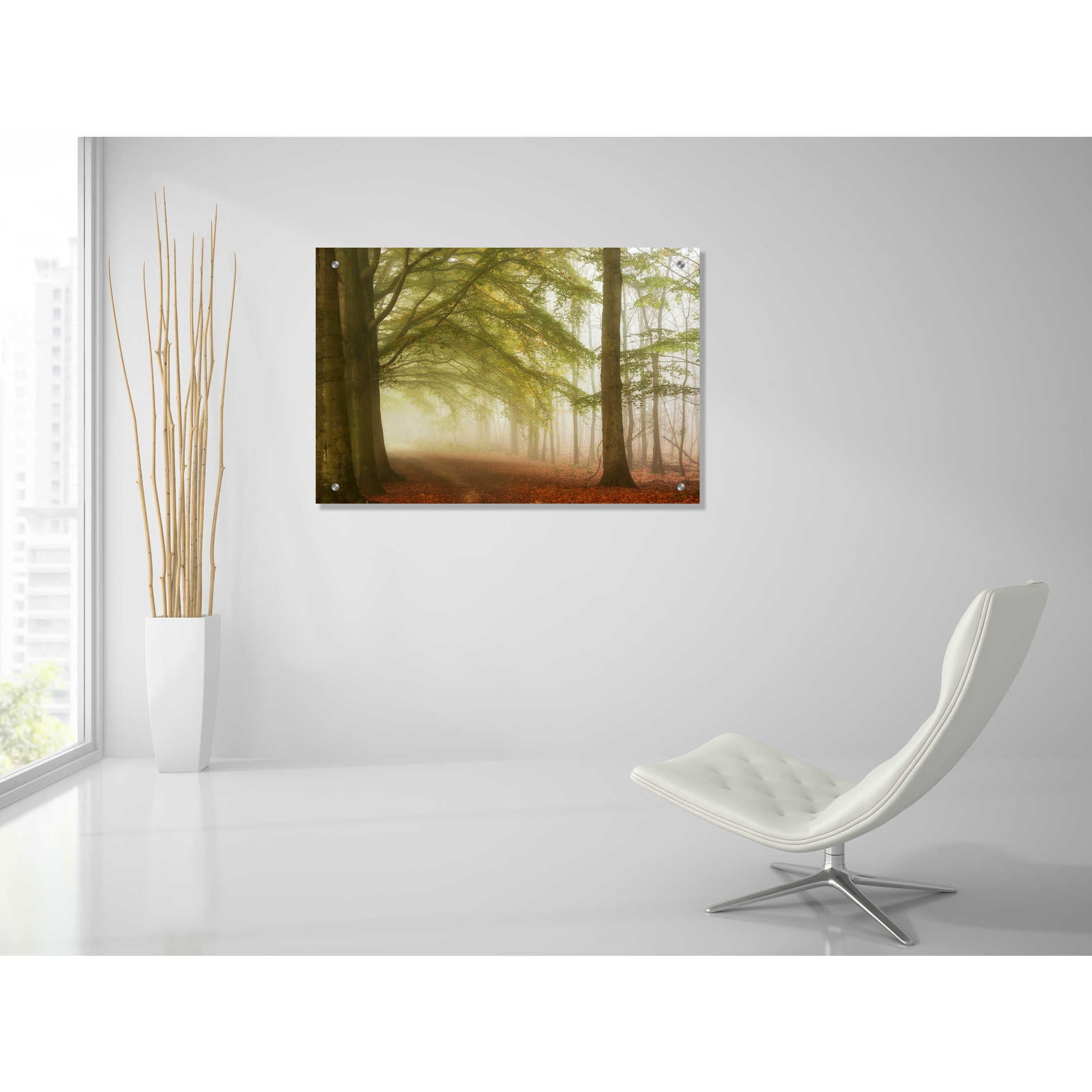 Epic Art 'Dreamwalkers' by Lars Van de Goor, Acrylic Glass Wall Art,36x24