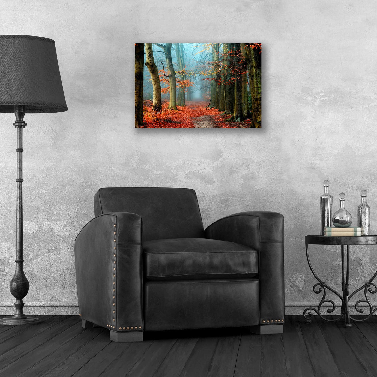 Epic Art 'Bussum in Fall' by Lars Van de Goor, Acrylic Glass Wall Art,24x16