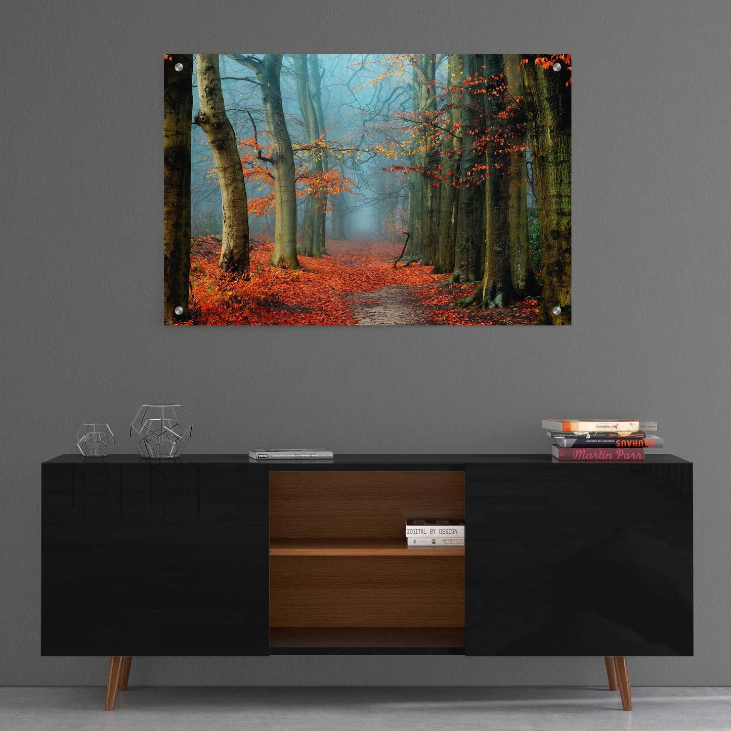 Epic Art 'Bussum in Fall' by Lars Van de Goor, Acrylic Glass Wall Art,36x24