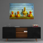 Epic Art 'The Big Lineup' by Lucia Heffernan, Acrylic Glass Wall Art,36x24