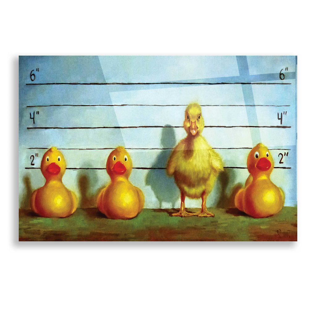 Epic Art 'The Big Lineup' by Lucia Heffernan, Acrylic Glass Wall Art