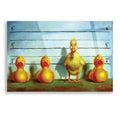 Epic Art 'The Big Lineup' by Lucia Heffernan, Acrylic Glass Wall Art