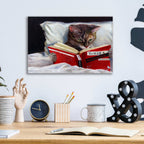 Epic Art 'Late Night Thriller' by Lucia Heffernan, Acrylic Glass Wall Art,16x12