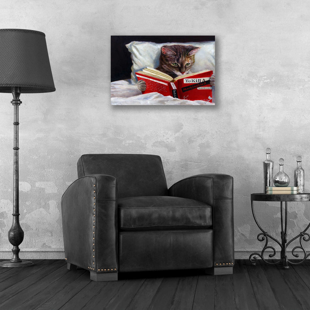 Epic Art 'Late Night Thriller' by Lucia Heffernan, Acrylic Glass Wall Art,24x16