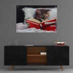 Epic Art 'Late Night Thriller' by Lucia Heffernan, Acrylic Glass Wall Art,36x24
