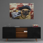 Epic Art 'Who Let The Dogs Out' by Lucia Heffernan, Acrylic Glass Wall Art,36x24