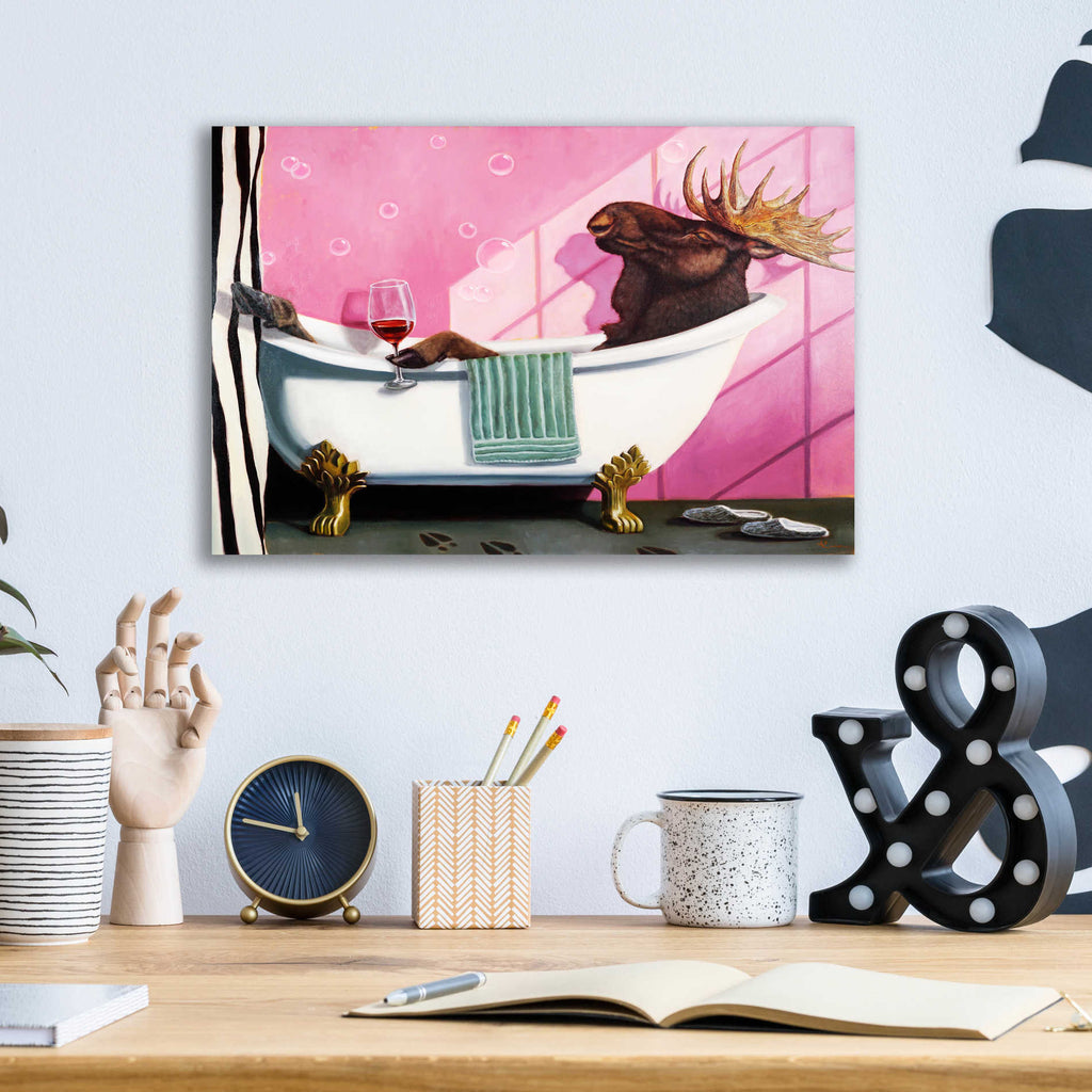 Epic Art 'Retirement' by Lucia Heffernan, Acrylic Glass Wall Art,16x12