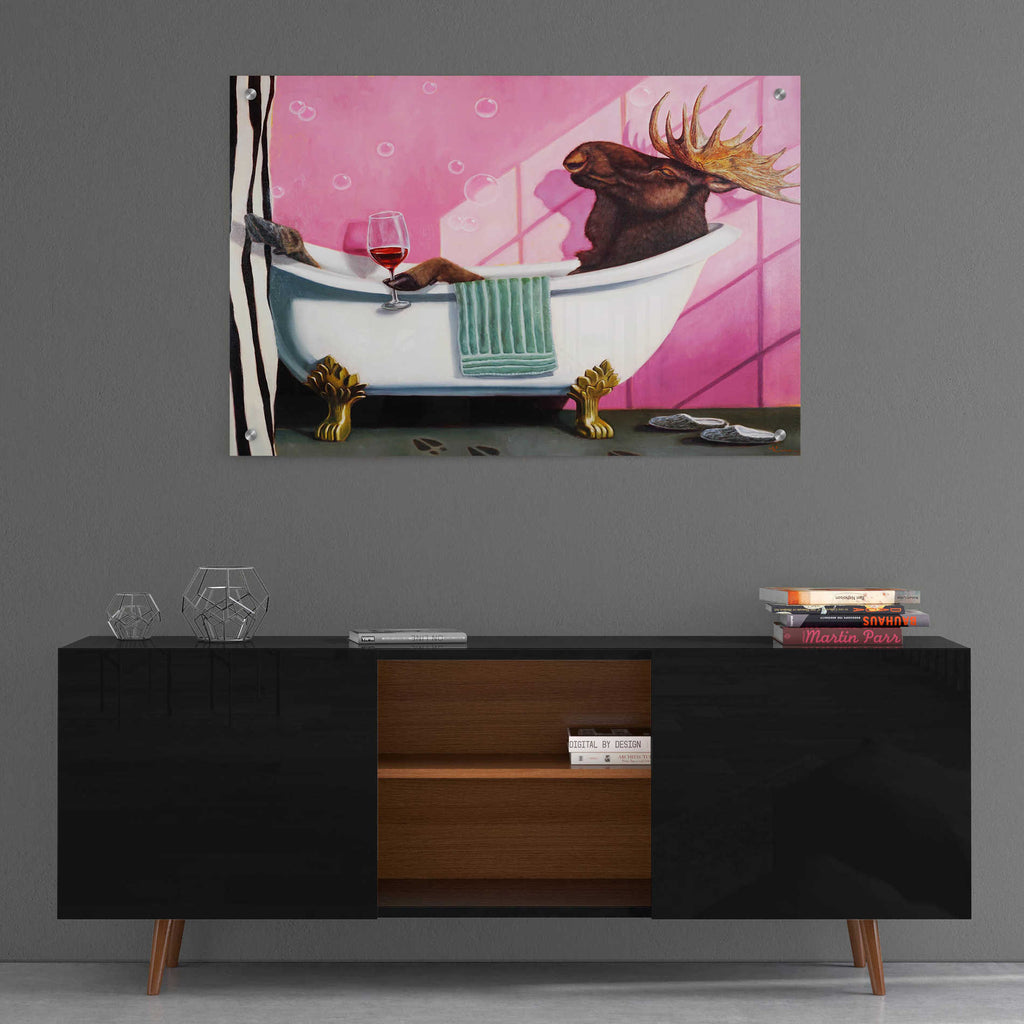 Epic Art 'Retirement' by Lucia Heffernan, Acrylic Glass Wall Art,36x24