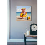 Epic Art 'Baked Ham' by Lucia Heffernan, Acrylic Glass Wall Art,24x24