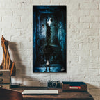 Epic Art 'Drink Me' by Mario Sanchez Nevado, Acrylic Glass Wall Art,12x24
