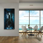 Epic Art 'Drink Me' by Mario Sanchez Nevado, Acrylic Glass Wall Art,24x48