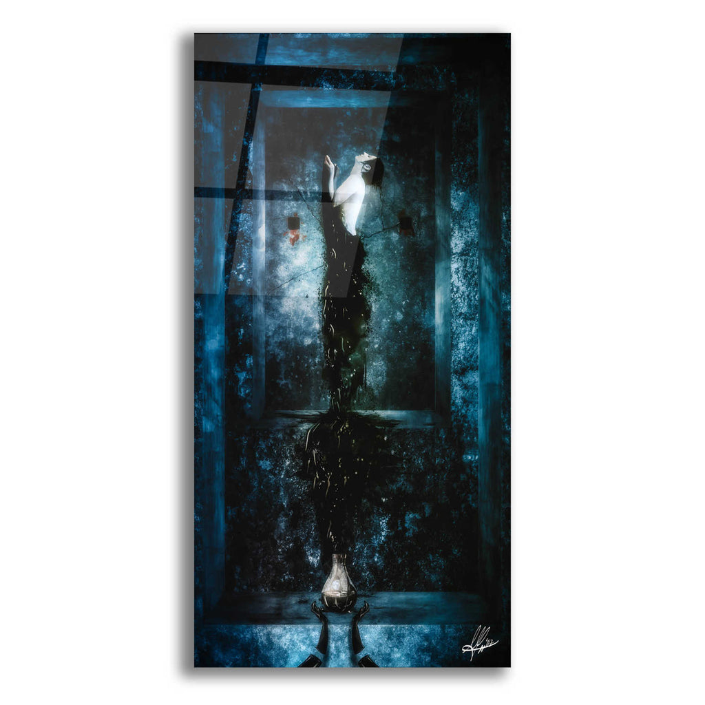 Epic Art 'Drink Me' by Mario Sanchez Nevado, Acrylic Glass Wall Art