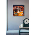 Epic Art 'Home Improvement' by Lucia Heffernan, Acrylic Glass Wall Art,24x24
