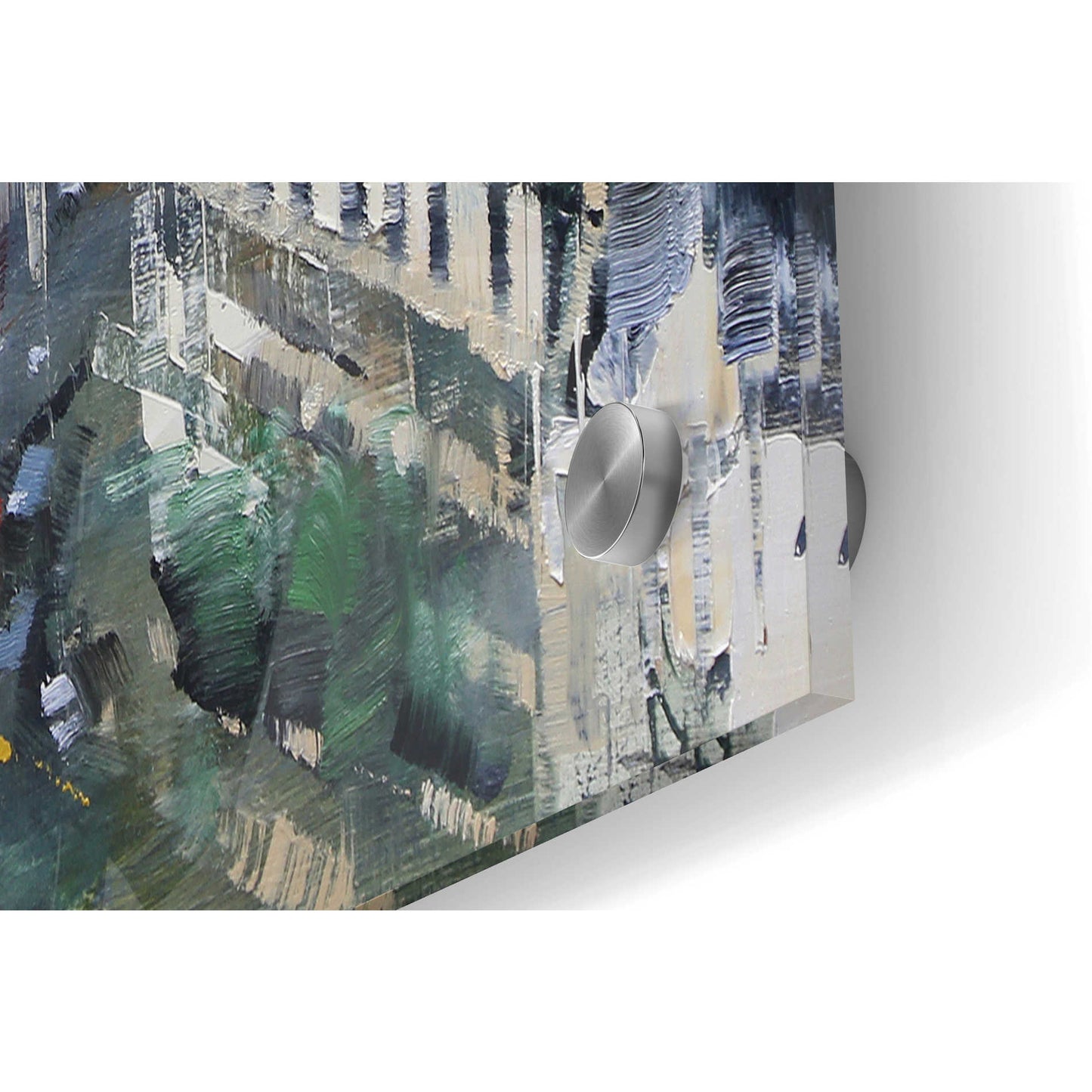 Epic Art 'London Green - Big Ben' by Mark Lague, Acrylic Glass Wall Art,36x24