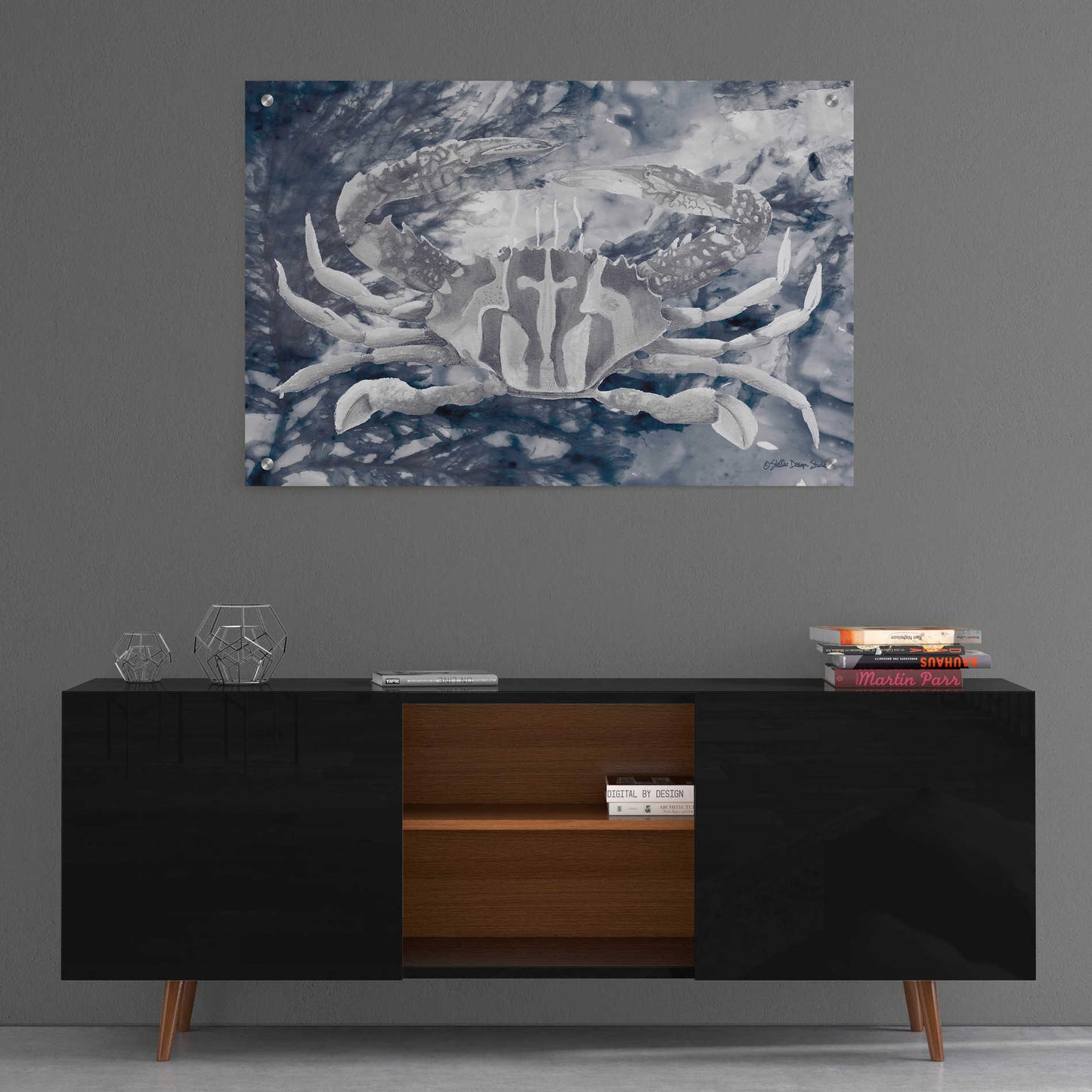 Epic Art 'Ocean Collection 5' by Stellar Design Studio, Acrylic Glass Wall Art,36x24