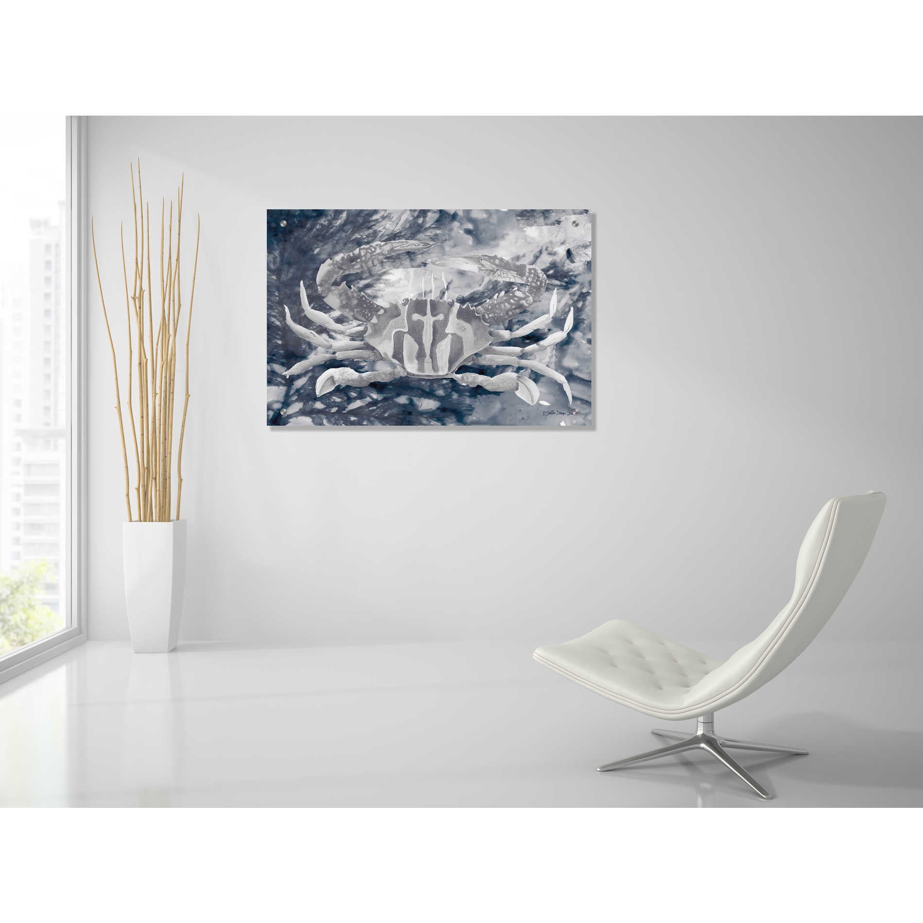 Epic Art 'Ocean Collection 5' by Stellar Design Studio, Acrylic Glass Wall Art,36x24