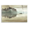 Epic Art 'Lake Fishing I' by Stellar Design Studio, Acrylic Glass Wall Art