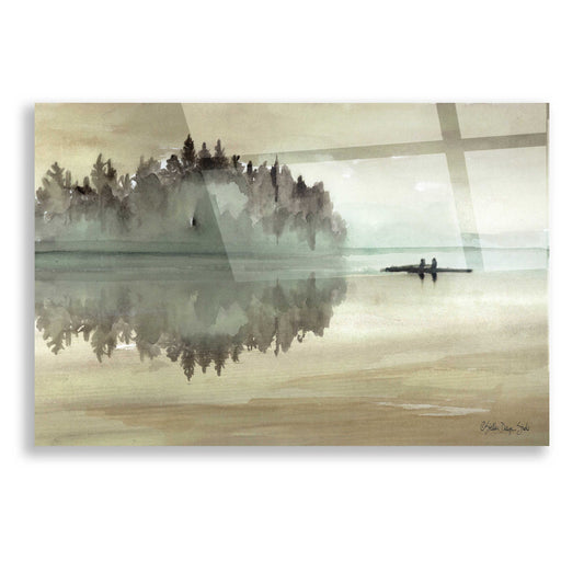 Epic Art 'Lake Fishing I' by Stellar Design Studio, Acrylic Glass Wall Art